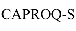 CAPROQ-S trademark