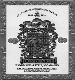 GRAN FABRICA DE EXQUISITOS TABACOS FLOR FINA DON DUARTE HANDMADE . ESTELI, NICARAGUA GARANTINZADOS POR LOS FABRICANTES DEL EXCELENTE PALADAR trademark