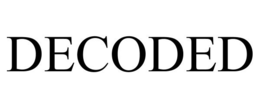 DECODED trademark