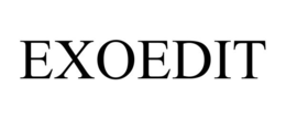 EXOEDIT trademark