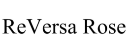 REVERSA ROSE trademark