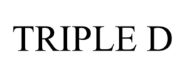 TRIPLE D trademark
