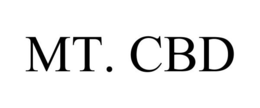 MT. CBD trademark