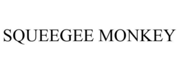 SQUEEGEE MONKEY trademark