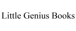 LITTLE GENIUS BOOKS trademark