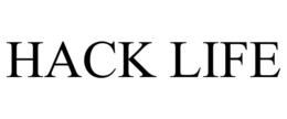 HACK LIFE trademark