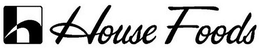 H HOUSE FOODS trademark