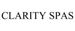 CLARITY SPAS trademark