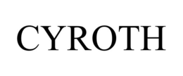 CYROTH trademark