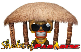 PARADISE SHADY SHADES OF PARADISE trademark