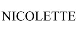 NICOLETTE trademark