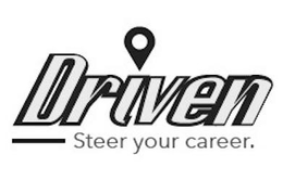 DRIVEN STEER YOUR CAREER. trademark