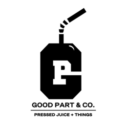 GP GOOD PART & CO. PRESSED JUICE + THINGS trademark