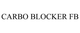 CARBO BLOCKER FB trademark
