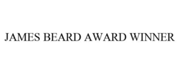JAMES BEARD AWARD WINNER trademark