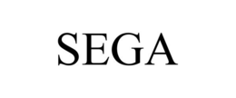 SEGA trademark
