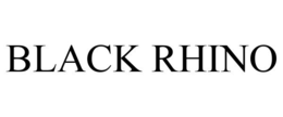 BLACK RHINO trademark