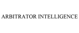 ARBITRATOR INTELLIGENCE trademark
