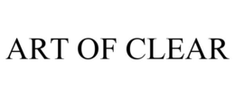 ART OF CLEAR trademark
