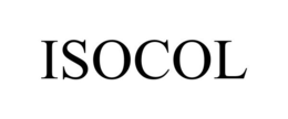 ISOCOL trademark