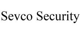 SEVCO SECURITY trademark