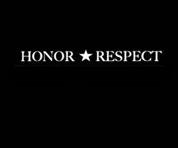HONOR RESPECT trademark
