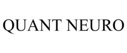 QUANT NEURO trademark
