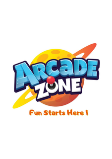 ARCADE ZONE FUN STARTS HERE! trademark