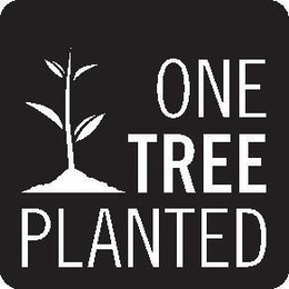 ONE TREE PLANTED trademark