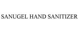 SANUGEL HAND SANITIZER trademark