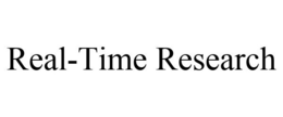 REAL-TIME RESEARCH trademark