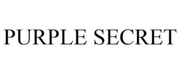 PURPLE SECRET trademark