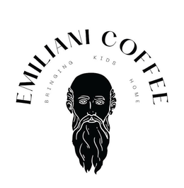 EMILIANI COFFEE BRINGING KIDS HOME trademark