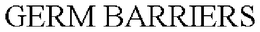 GERM BARRIERS trademark