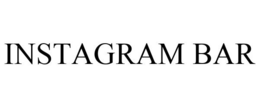 INSTAGRAM BAR trademark