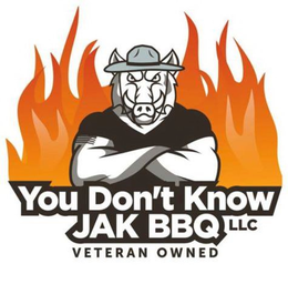 YOU DON'T KNOW JAK BBQ VETERAN OWNED LLC trademark