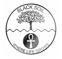 BLACK SOIL WHERE LIFE GROWS trademark