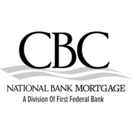 CBC NATIONAL BANK MORTGAGE A DIVISION OF FIRST FEDERAL BANK trademark