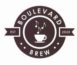 BOULEVARD BREW EST 2020 trademark