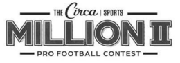 THE CIRCA | SPORTS MILLION II PRO FOOTBALL CONTEST trademark