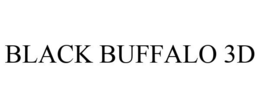 BLACK BUFFALO 3D trademark