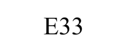 E33 trademark
