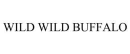 WILD WILD BUFFALO trademark