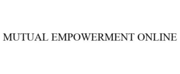 MUTUAL EMPOWERMENT ONLINE trademark