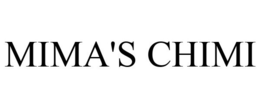 MIMA'S CHIMI trademark