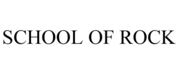 SCHOOL OF ROCK trademark