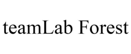 TEAMLAB FOREST trademark