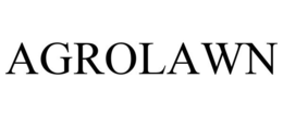 AGROLAWN trademark