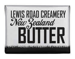 LEWIS ROAD CREAMERY NEW ZEALAND BUTTER trademark