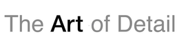 THE ART OF DETAIL trademark